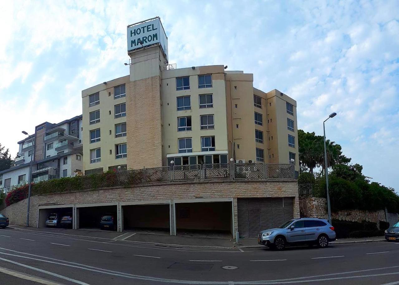 Marom Residence Romema Haifa Eksteriør bilde
